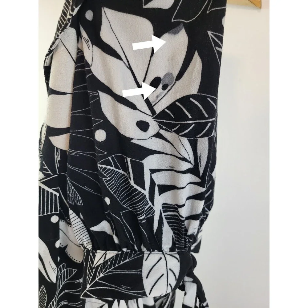 Eloquii Romper With Attached Rainbow Train Women Size 14 Festival (With Flaw) - Picture 8 of 12